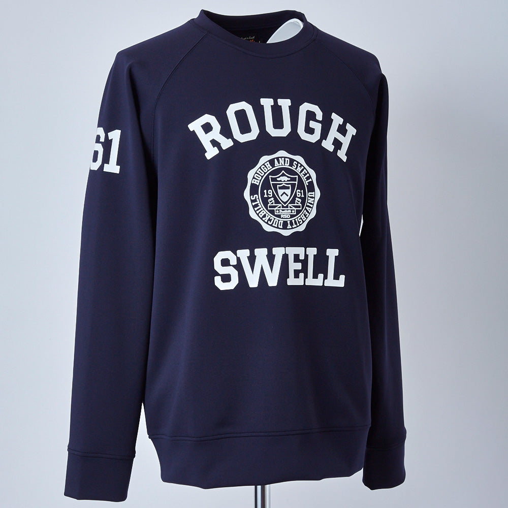 【rough&amp;swell】HARVARD SWEAT［NAVY］ (RSM-22204)