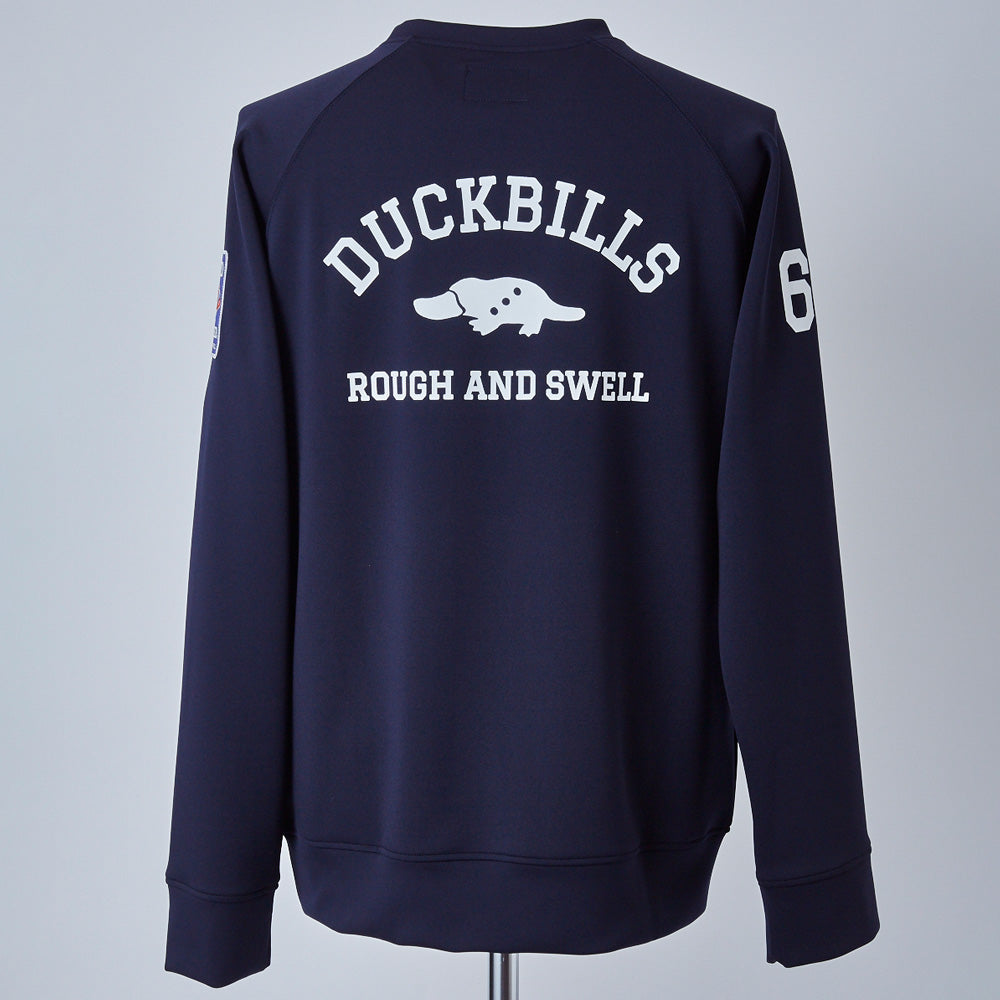 【rough&amp;swell】HARVARD SWEAT［NAVY］ (RSM-22204)