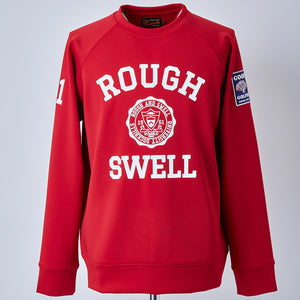 【rough&swell】HARVARD SWEAT［RED］ (RSM-22204)