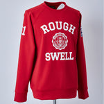 画像をギャラリービューアに読み込む, 【rough&amp;swell】HARVARD SWEAT［RED］ (RSM-22204)
