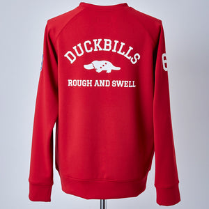 【rough&swell】HARVARD SWEAT［RED］ (RSM-22204)