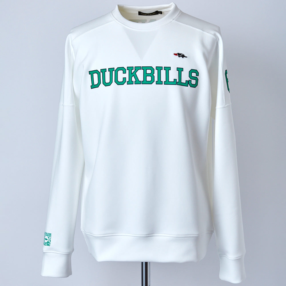 【rough＆swell】BRISTOL SWEAT［WHITE］ (RSM-22206)