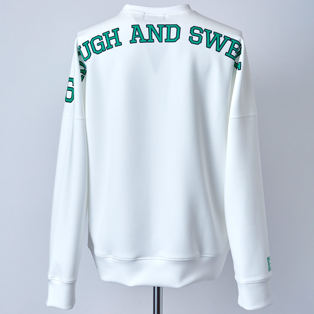 【rough＆swell】BRISTOL SWEAT［WHITE］ (RSM-22206)