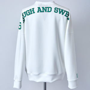 【rough＆swell】BRISTOL SWEAT［WHITE］ (RSM-22206)