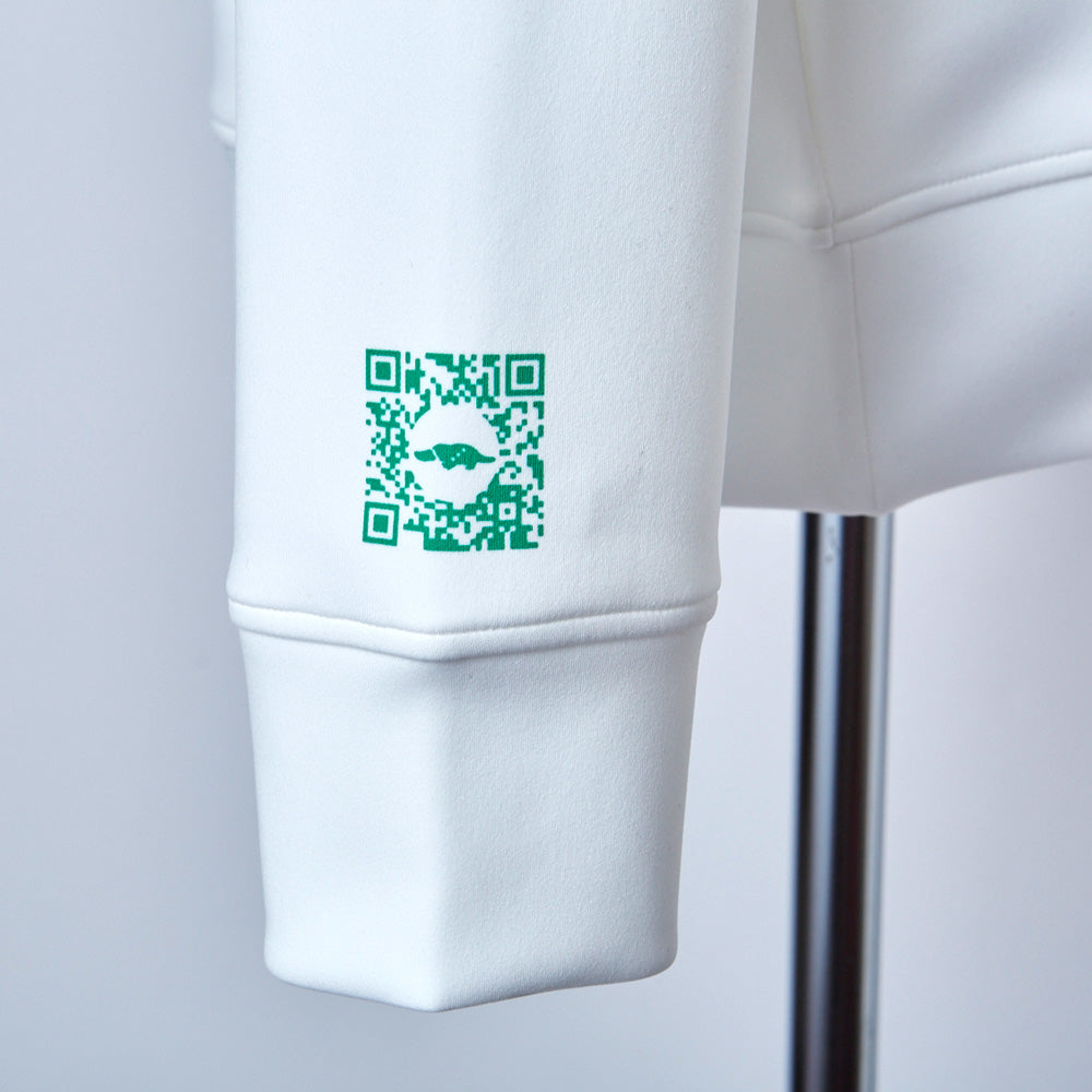 【rough＆swell】BRISTOL SWEAT［WHITE］ (RSM-22206)