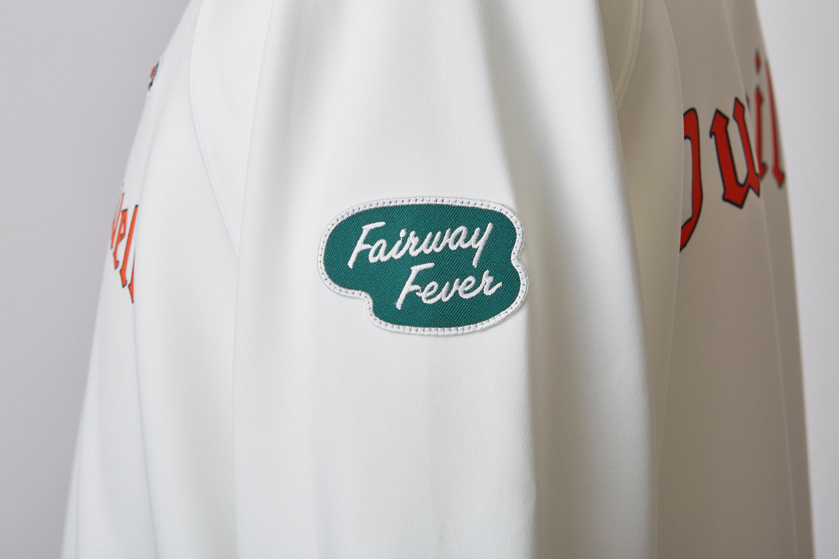 【rough&swell】MEN'S OXFORD SWEAT［WHITE］ (RSM-22203)
