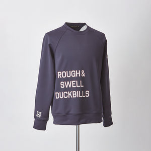 【rough&swell】MEN'S ALABAMA SWEAT［NAVY］ (RSM-22210)