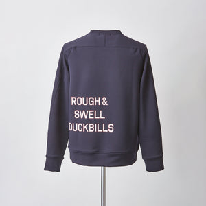 【rough&swell】MEN'S ALABAMA SWEAT［NAVY］ (RSM-22210)