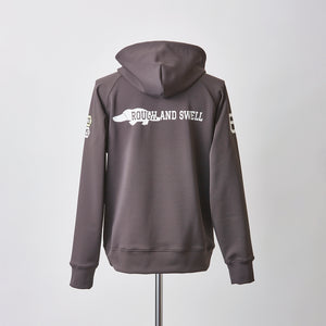 【rough&swell】MEN'S HEXAGON HOODIE［CHARCOAL］（RSM-22212）