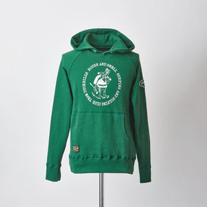 【rough&swell】MEN'S SANTA HOODIE［GREEN］（RSM-22240）
