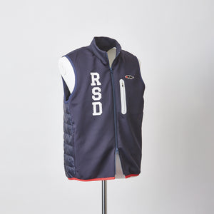 【rough&swell】MEN'S OREGON VEST［NAVY］（RSM-22256）