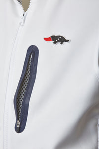 【rough&swell】MEN'S OREGON VEST［WHITE］（RSM-22256）