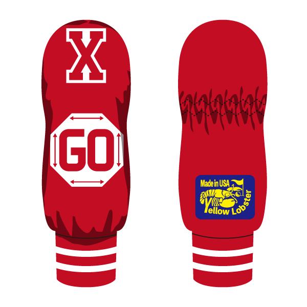 【yellow lobster】TRESTLES GO RED X（UT HEAD COVER）