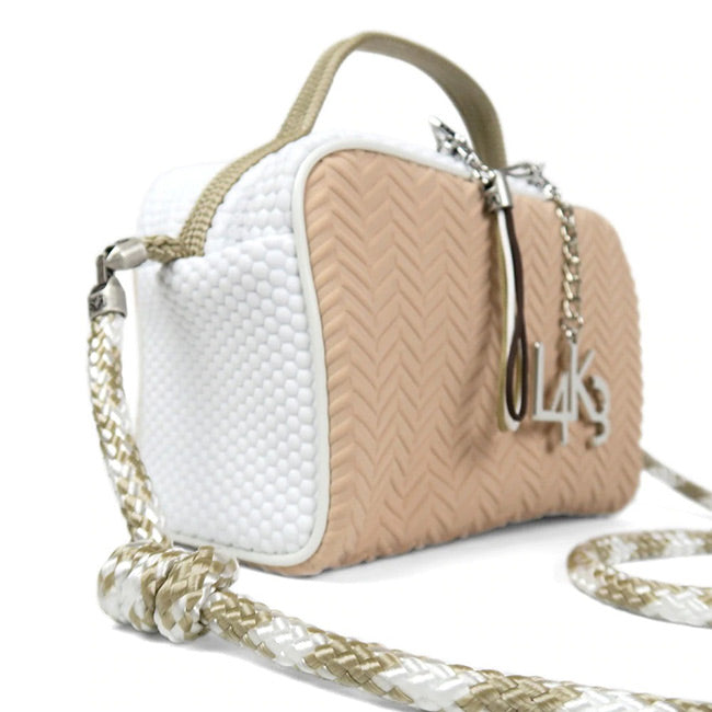 【L4K3】MACARON［NUDE/WHITE -TWILL/HEXAGON-］（MAC-46JP）