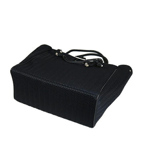 【L4K3】CLEAT TOTE［BLACK -TWILL-］（TO-01JP）