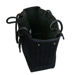 画像をギャラリービューアに読み込む, 【L4K3】CLEAT TOTE［BLACK -TWILL-］（TO-01JP）
