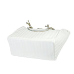 画像をギャラリービューアに読み込む, 【L4K3】CLEAT TOTE［WHITE -TWILL-］（TO-02JP）
