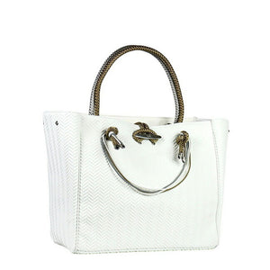 【L4K3】CLEAT TOTE［WHITE -TWILL-］（TO-02JP）