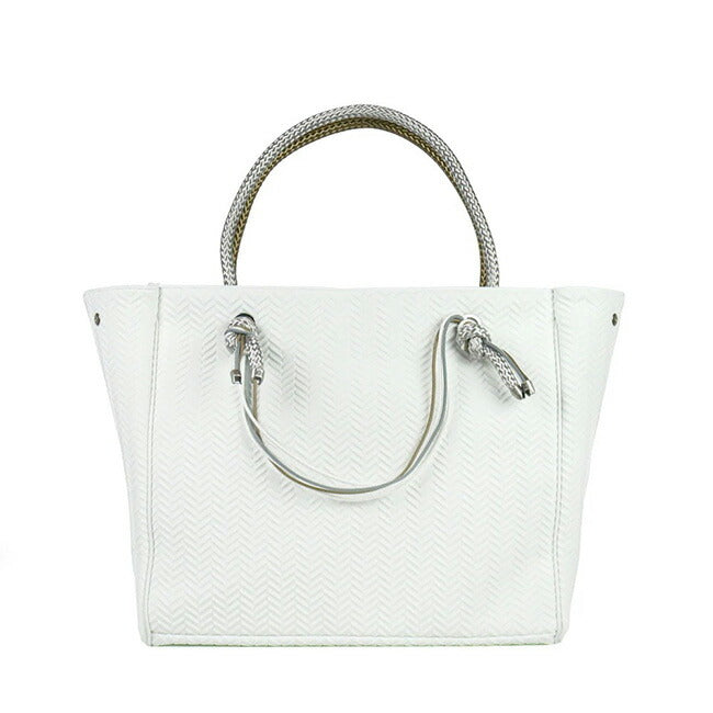 【L4K3】CLEAT TOTE［WHITE -TWILL-］（TO-02JP）