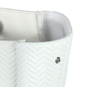 【L4K3】CLEAT TOTE［WHITE -TWILL-］（TO-02JP）