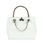 画像をギャラリービューアに読み込む, 【L4K3】CLEAT TOTE［WHITE -TWILL-］（TO-02JP）
