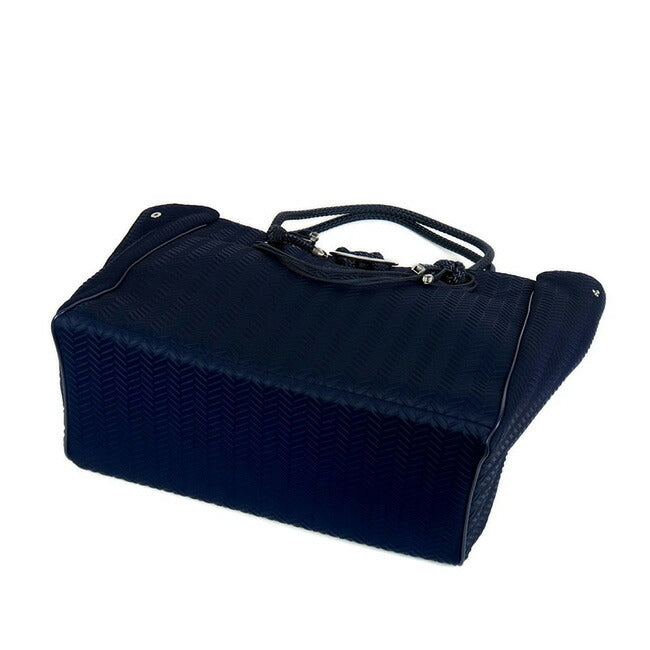 【L4K3】CLEAT TOTE［ALL NAVY -TWILL-］（TO-03JP）