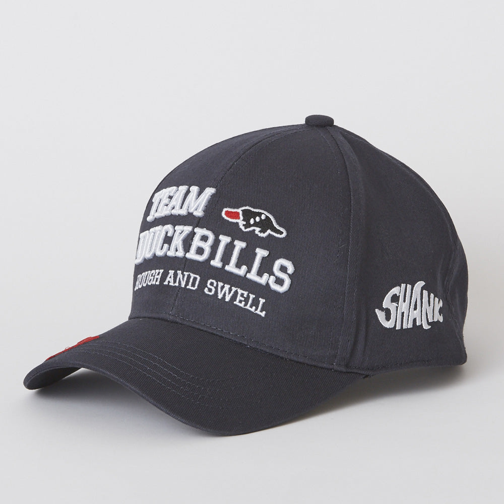 【rough&swell】TEAM DUCKBILLS CAP ［NAVY］（RSA-23001）