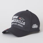 画像をギャラリービューアに読み込む, 【rough&amp;swell】TEAM DUCKBILLS CAP ［NAVY］（RSA-23001）
