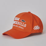 画像をギャラリービューアに読み込む, 【rough&amp;swell】TEAM DUCKBILLS CAP ［ORANGE］（RSA-23001）

