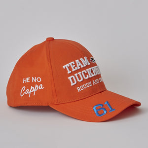 【rough&swell】TEAM DUCKBILLS CAP ［ORANGE］（RSA-23001）