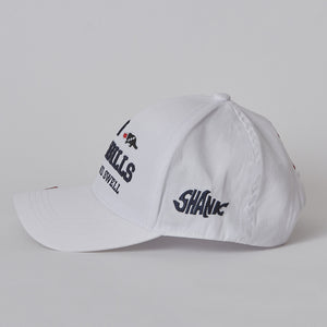 【rough&swell】TEAM DUCKBILLS CAP ［WHITE］（RSA-23001）