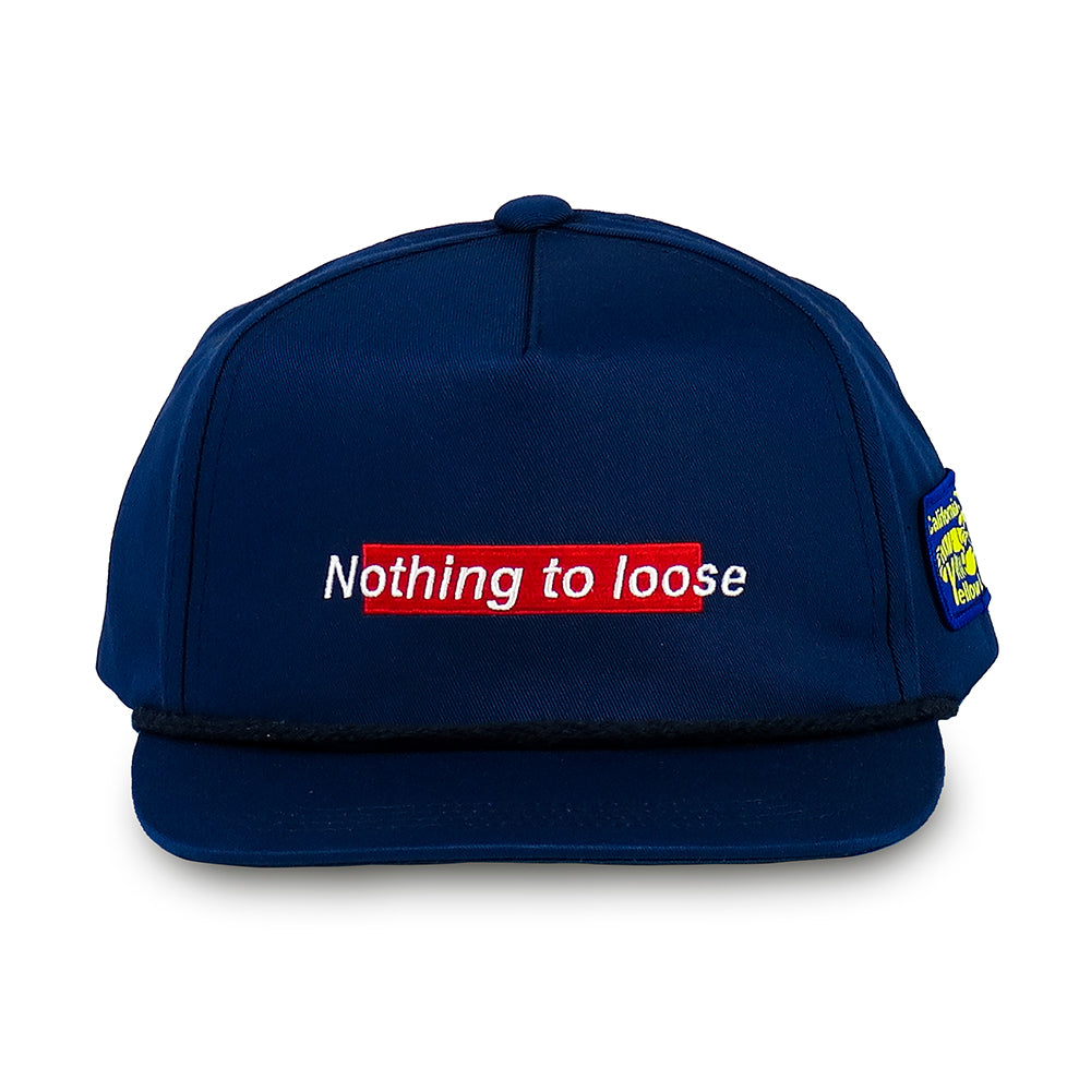 【yellow lobster】CAP NOTHING TO LOOSE［NAVY］（YL-6002-NV）