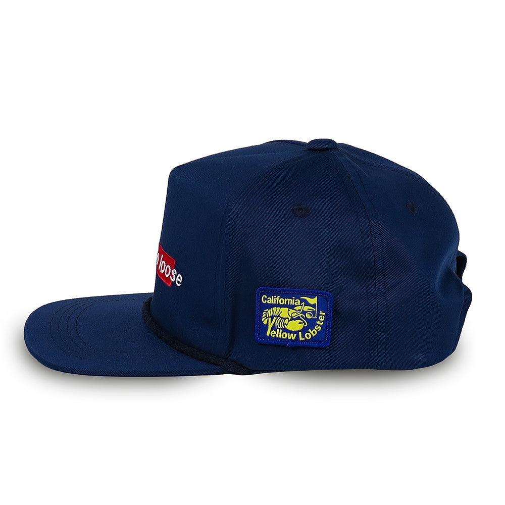 【yellow lobster】CAP NOTHING TO LOOSE［NAVY］（YL-6002-NV）