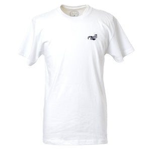 【Yellow Lobster】Tシャツ NO BOGEYS［ホワイト］（YLTSNB）