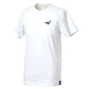 【Yellow Lobster】Tシャツ NO BOGEYS［ホワイト］（YLTSNB）