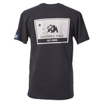 画像をギャラリービューアに読み込む, 【Yellow Lobster】Tシャツ CA PUBLIC GC［ブラック］（YLTSPG）
